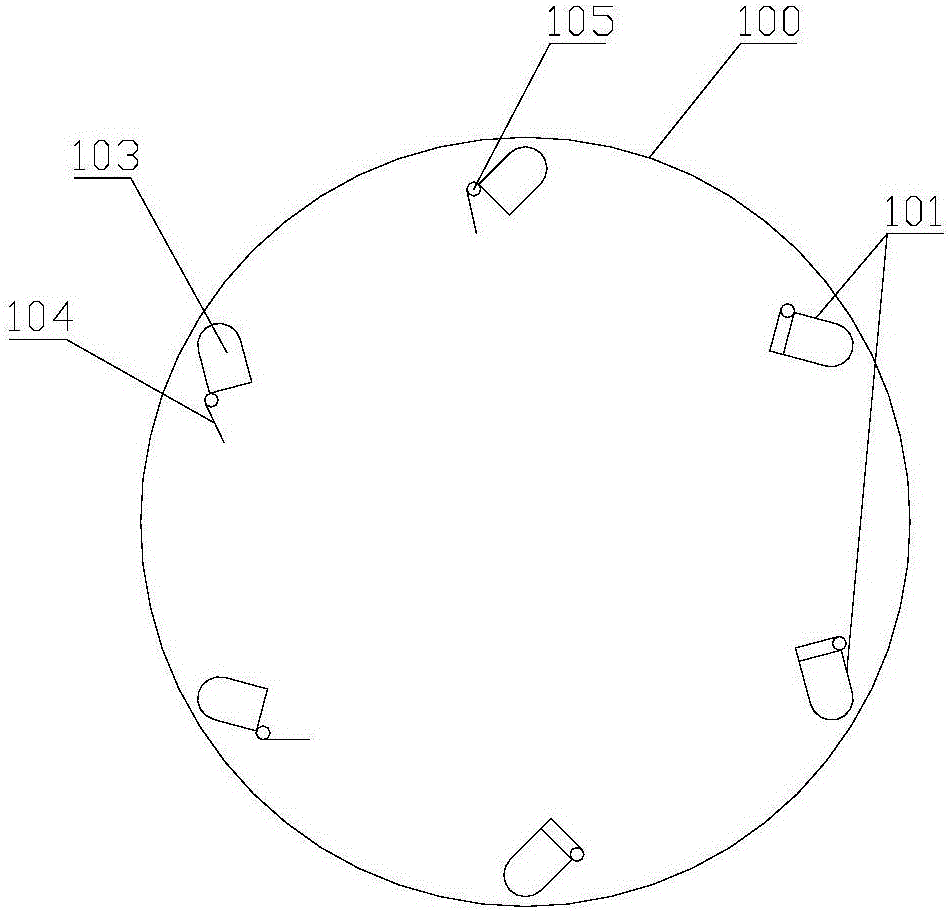 Exhaust system and fermenting barrel