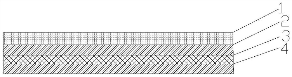 Fireproof UV pre-coated paper and manufacturing method thereof