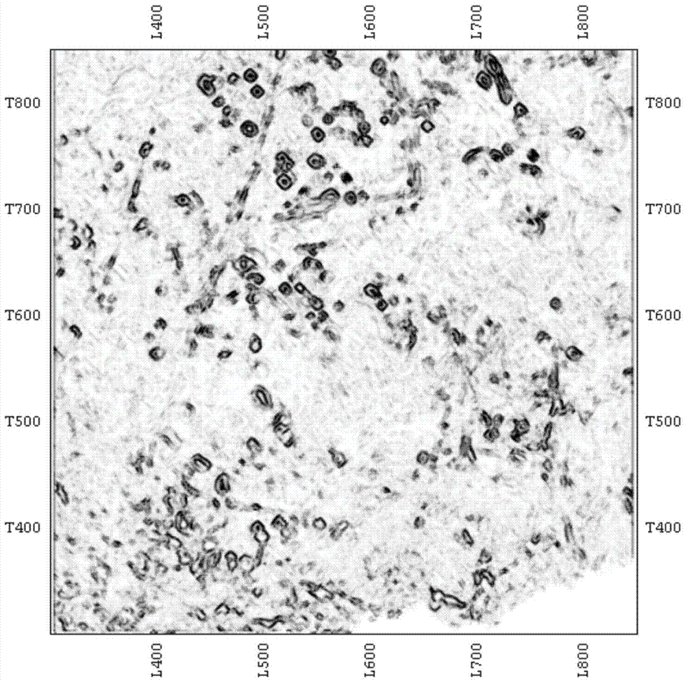 A cave detection method based on the similarity lateral change rate of dip angle in frequency domain