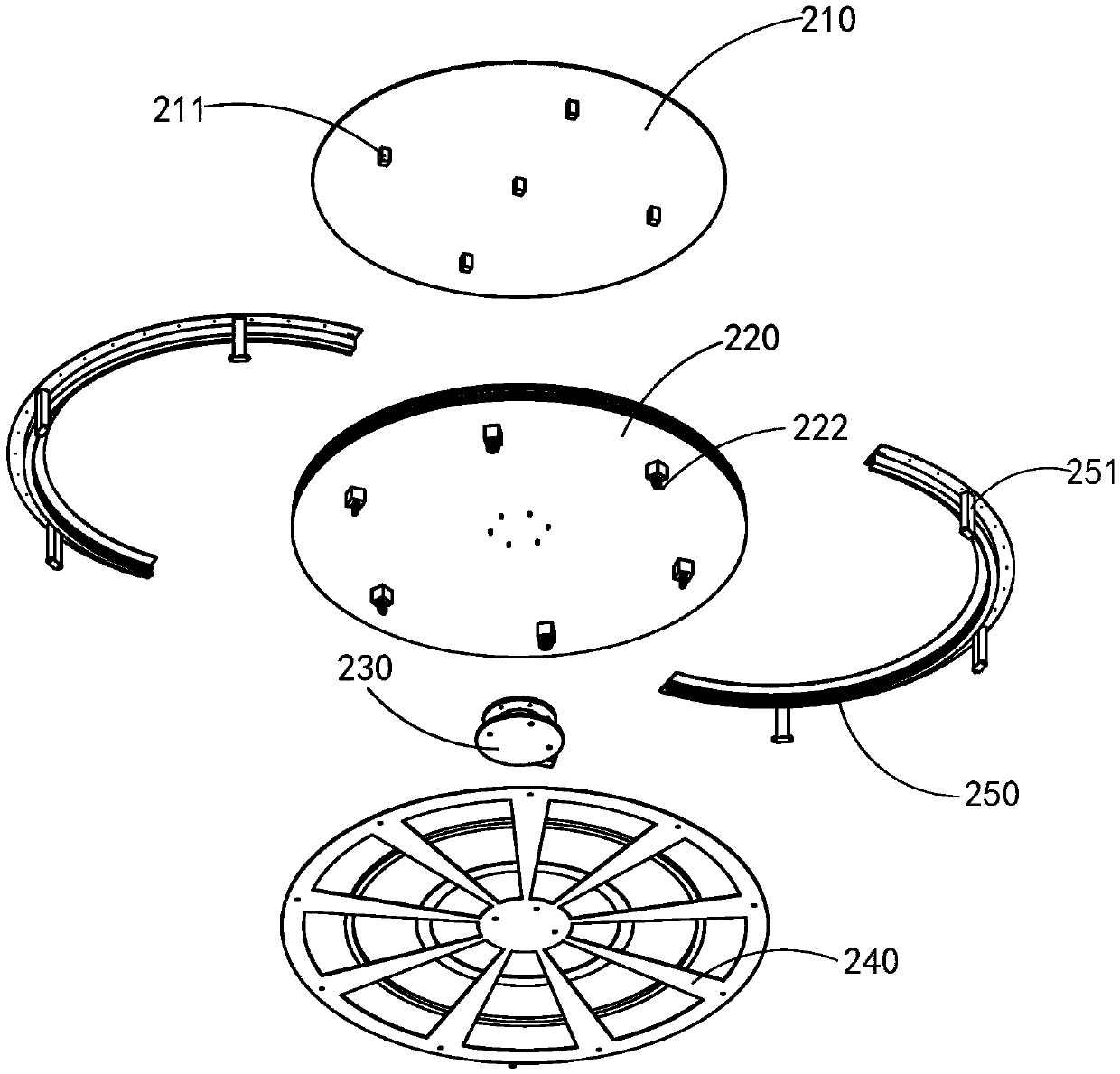 Dust removing system of electric cubicle and dust removing method