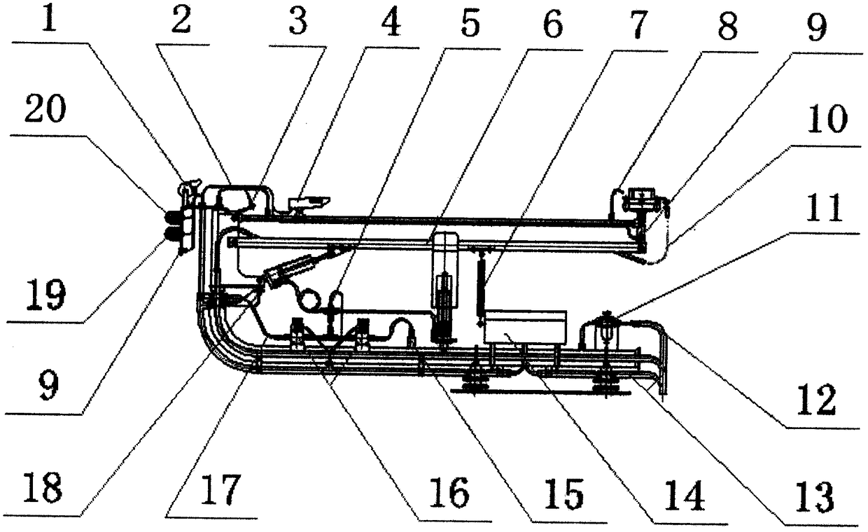 Trolley bus DC1500V current collector device