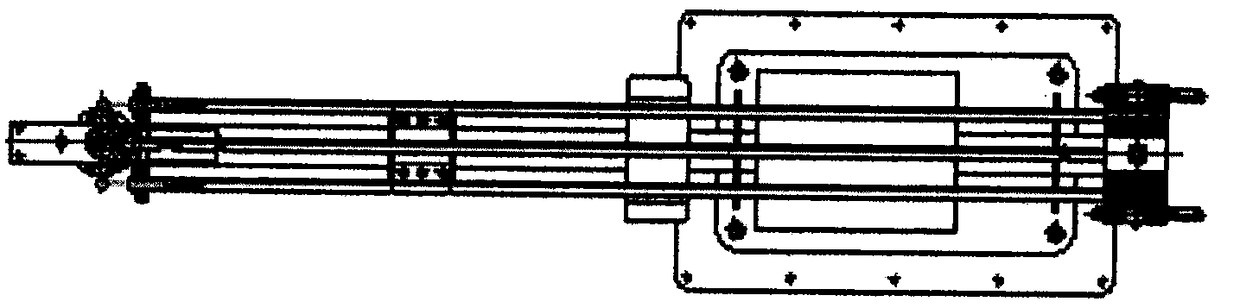 Trolley bus DC1500V current collector device