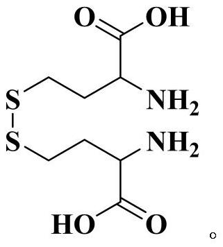 Post-treatment method of homocystine reaction solution