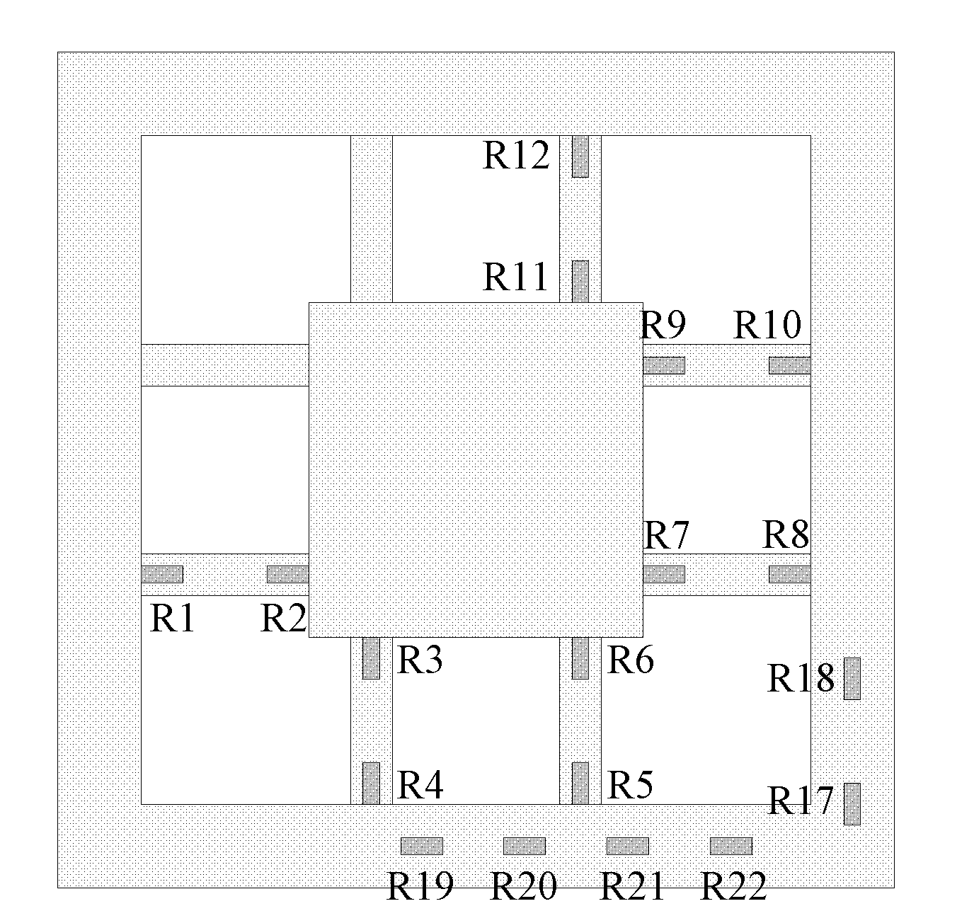 MEMS (micro electro mechanical system) triaxial acceleration transducer and manufacture method thereof