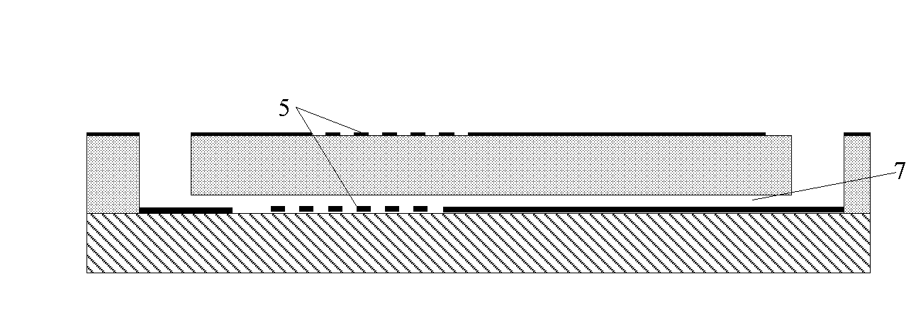 MEMS (micro electro mechanical system) triaxial acceleration transducer and manufacture method thereof