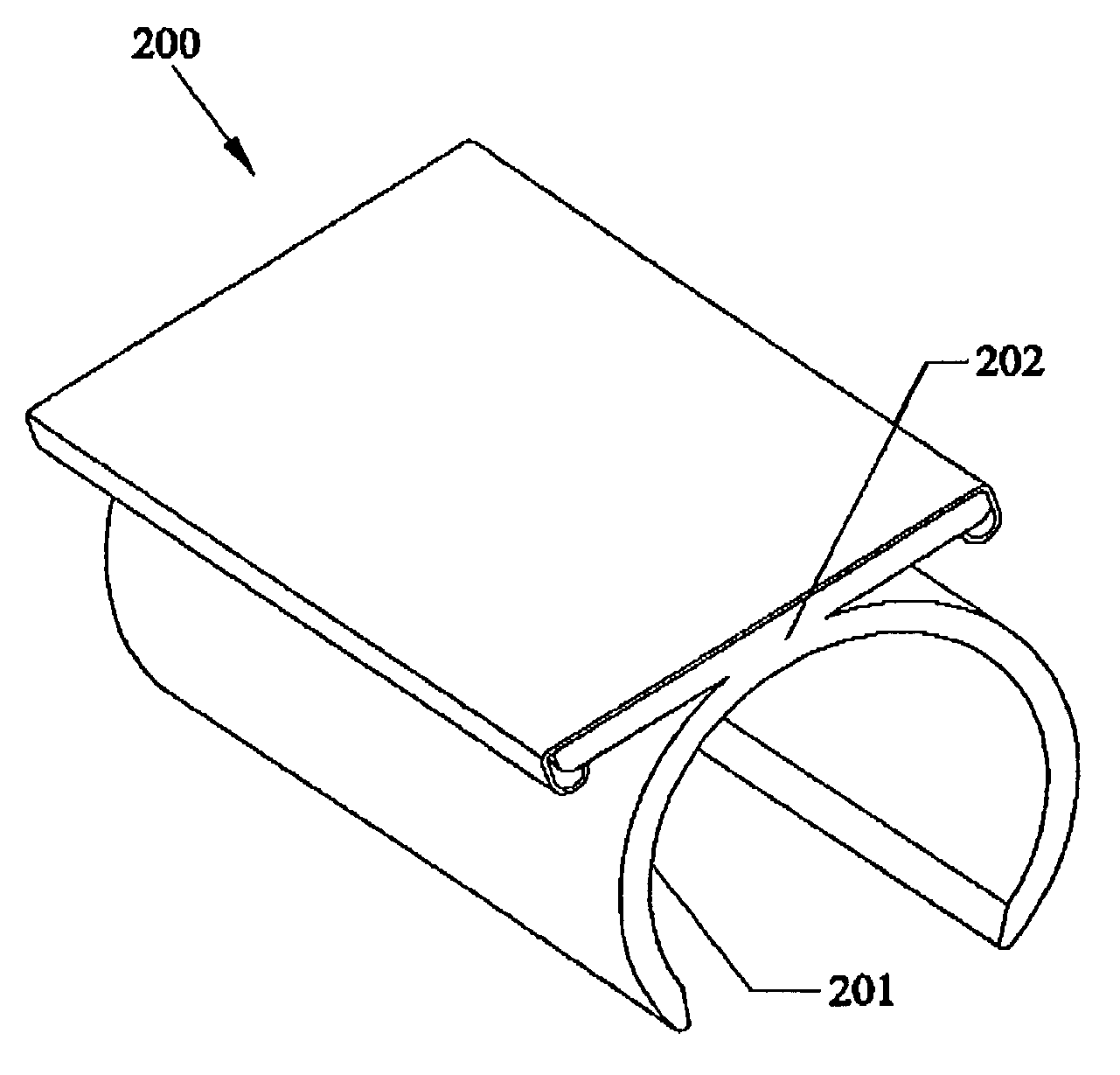 Labeler for pipes, conduits, tubes, and rods