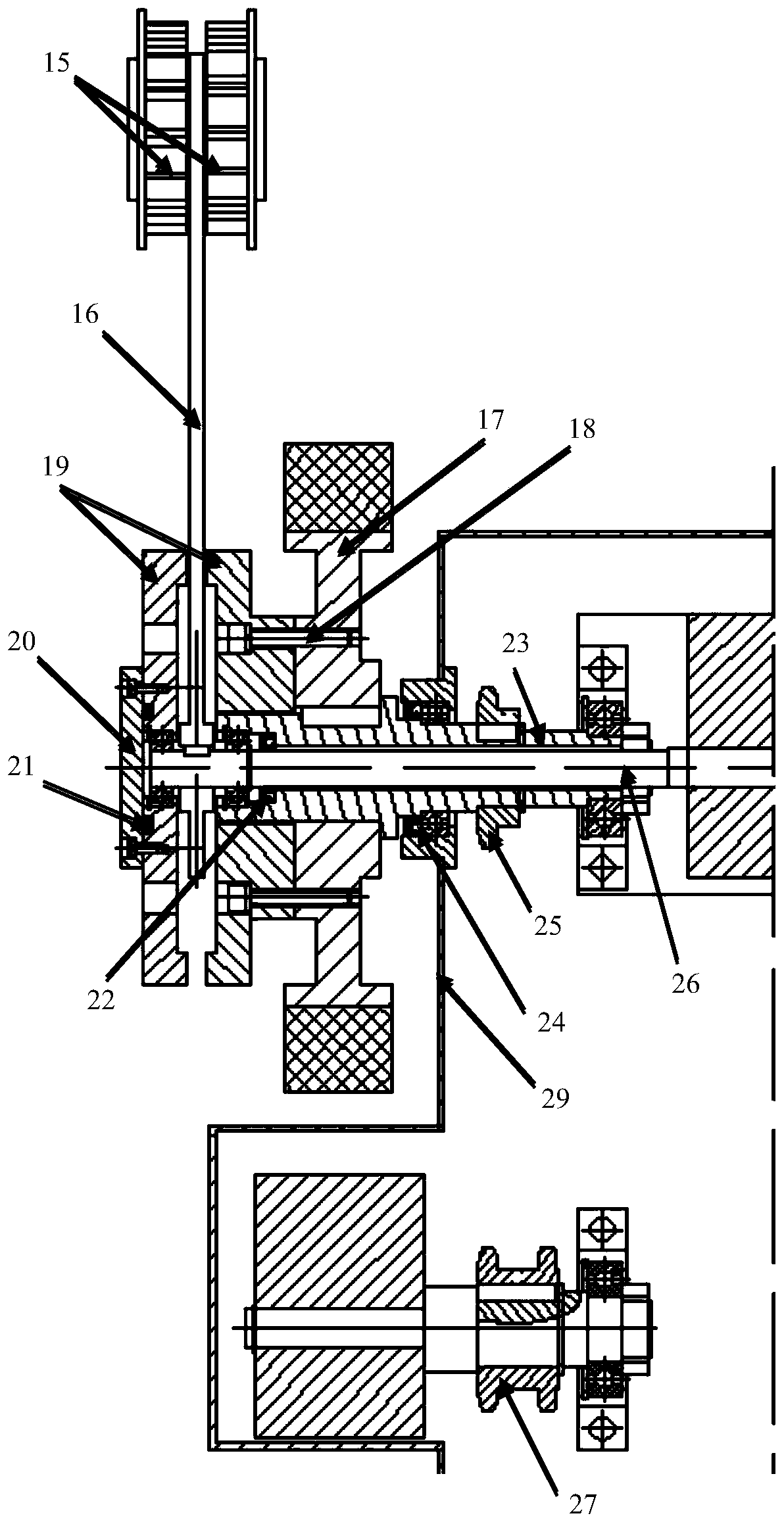 Multifunctional universal robot chassis