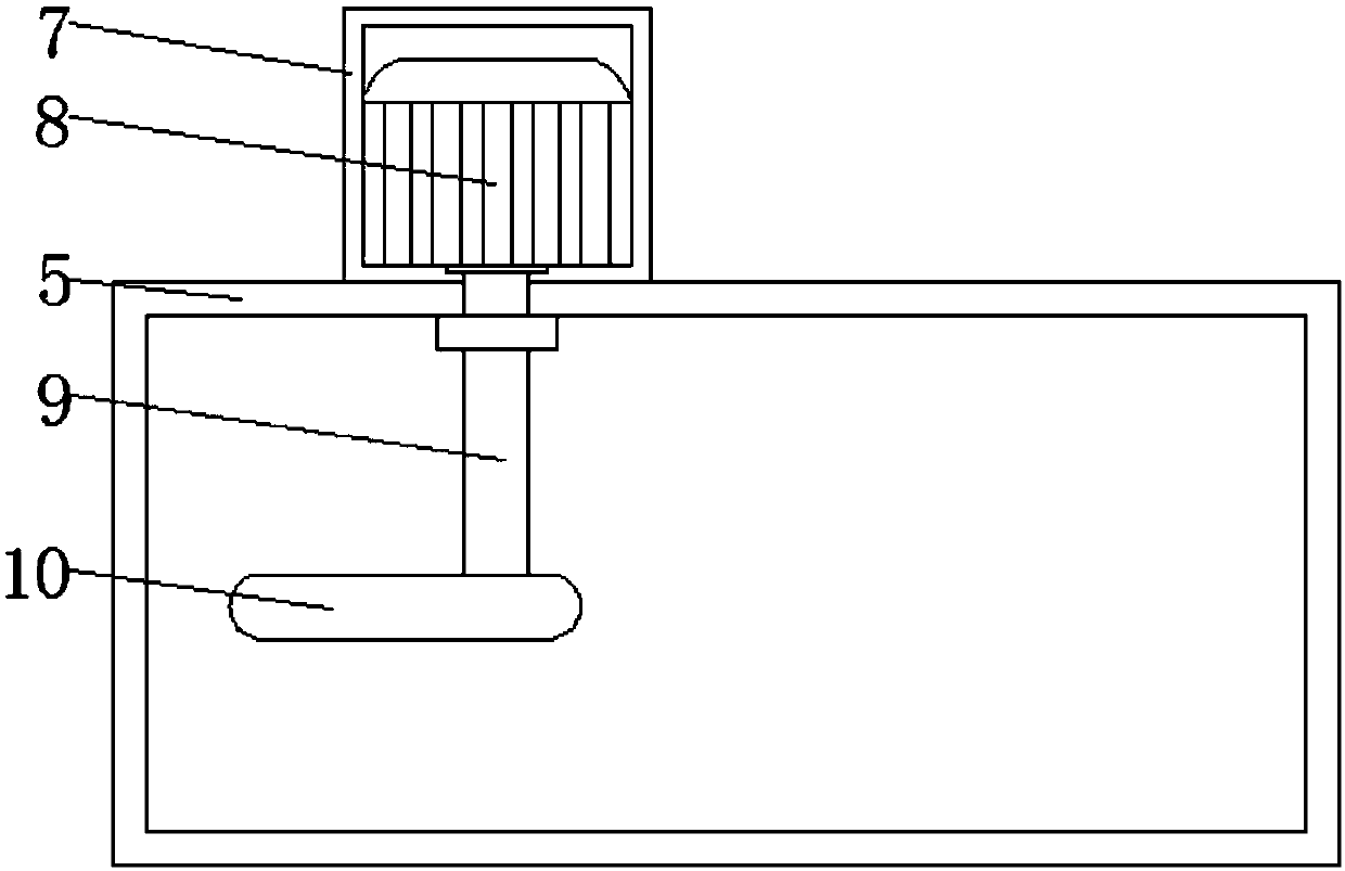 Environment-friendly rubbish incineration device