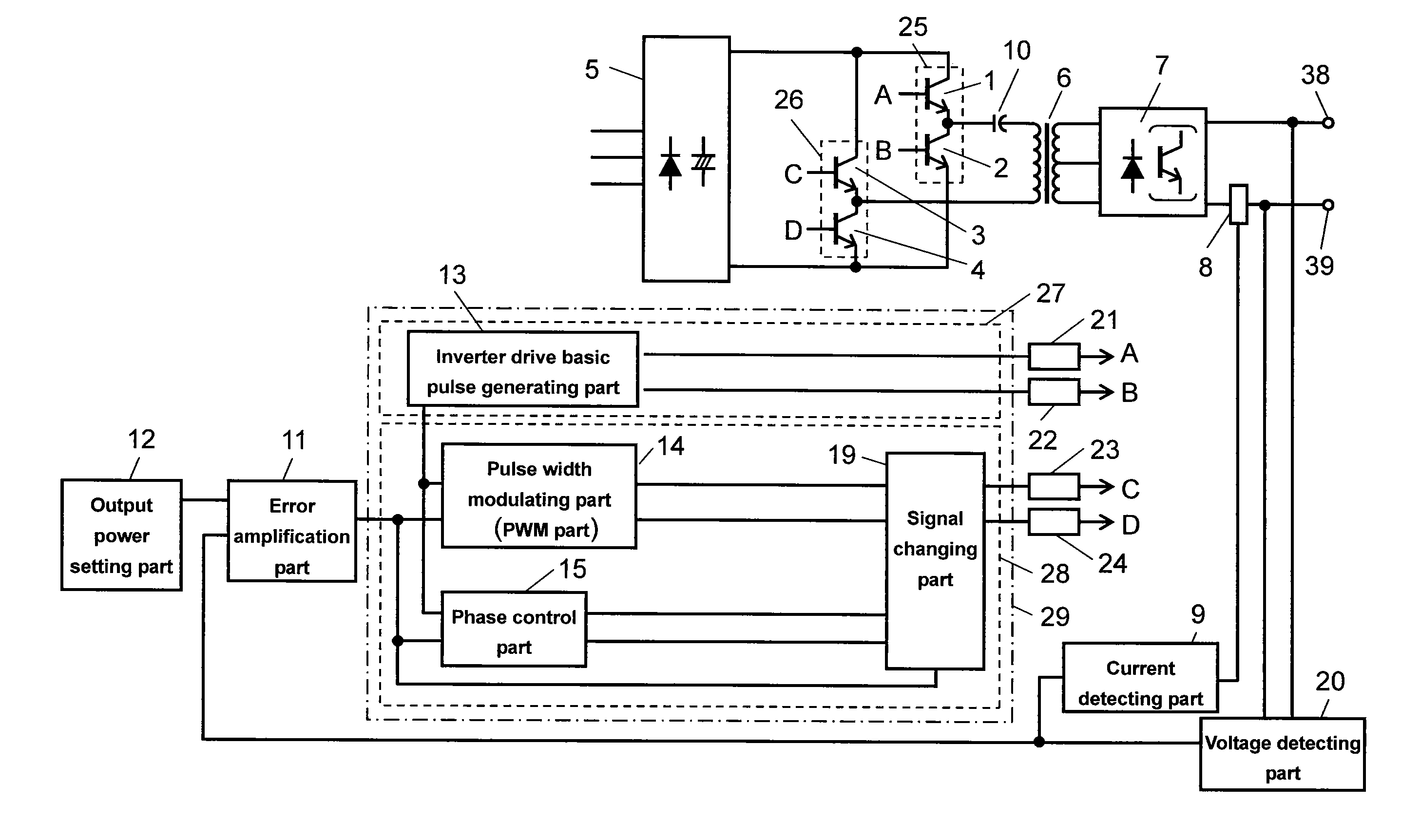 Inverter control device and inverter control method