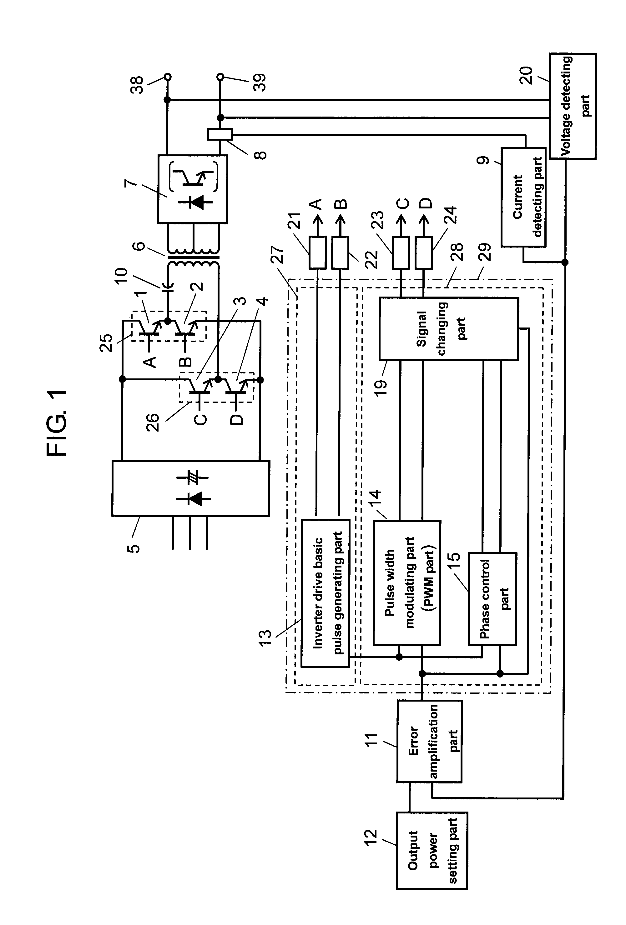 Inverter control device and inverter control method