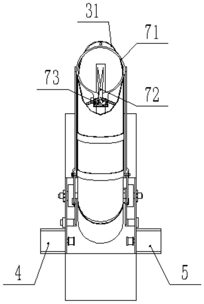 Tree fruit picking device