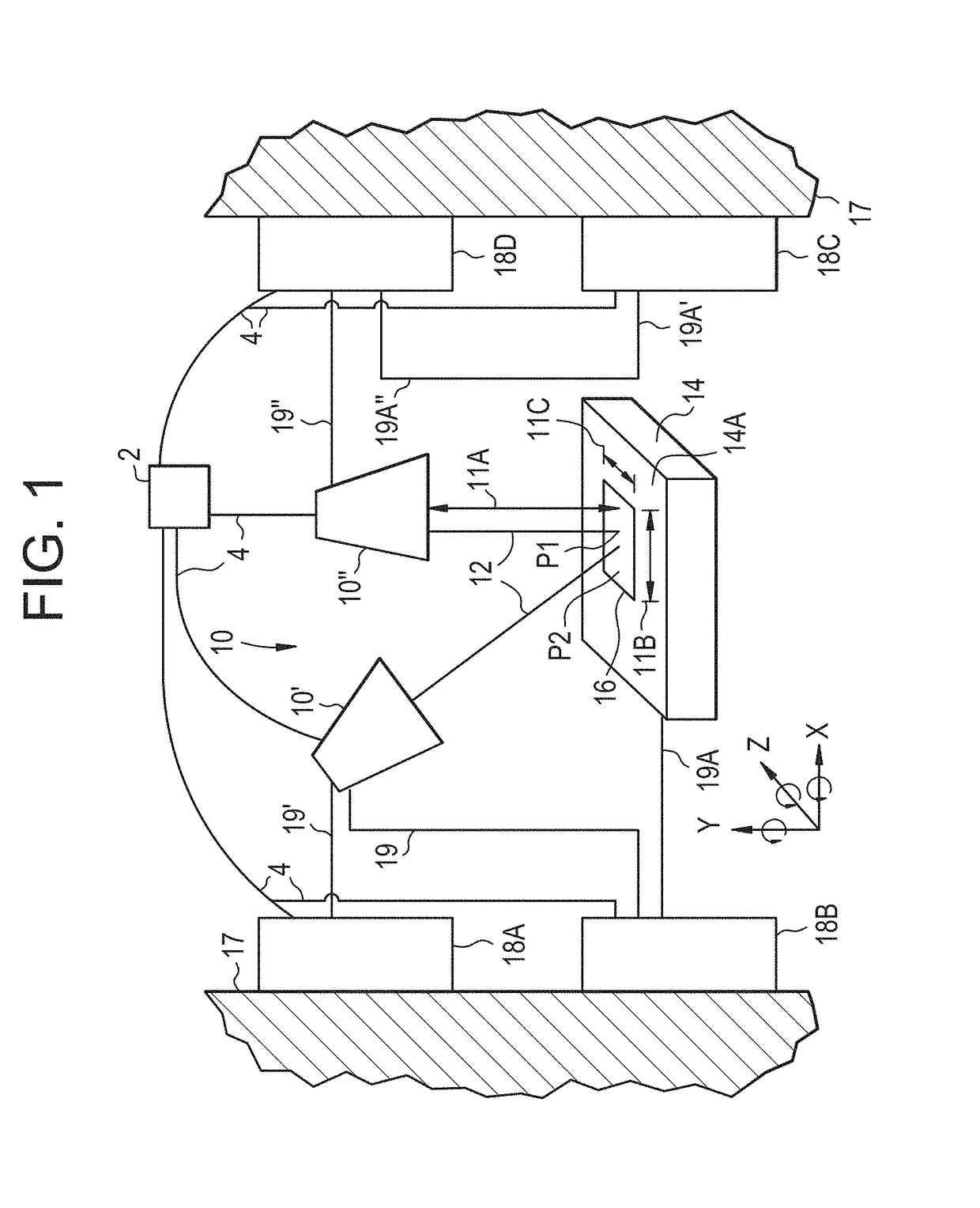 Method and apparatus for preparing a surface for bonding a material thereto