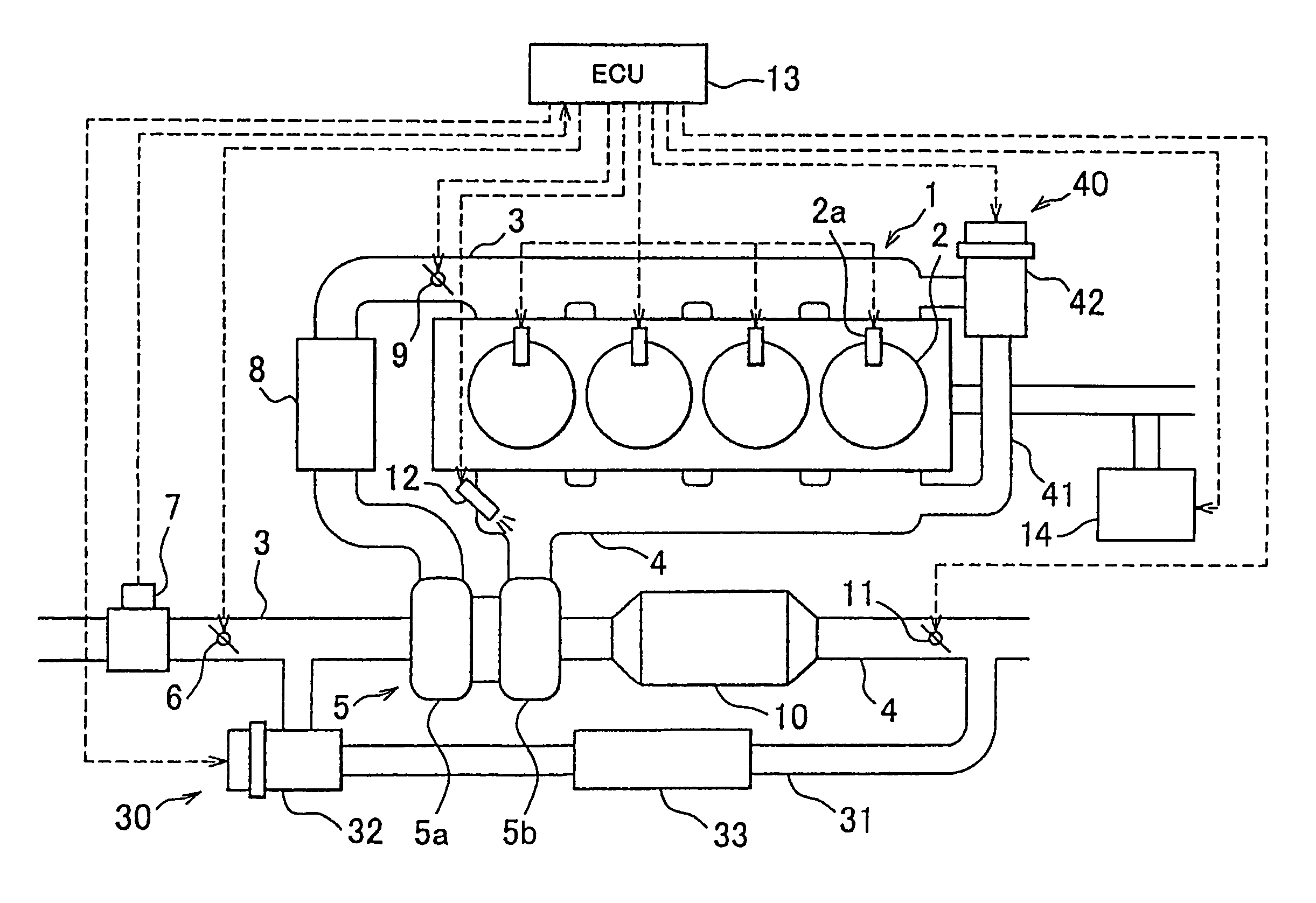 Internal combustion engine control device