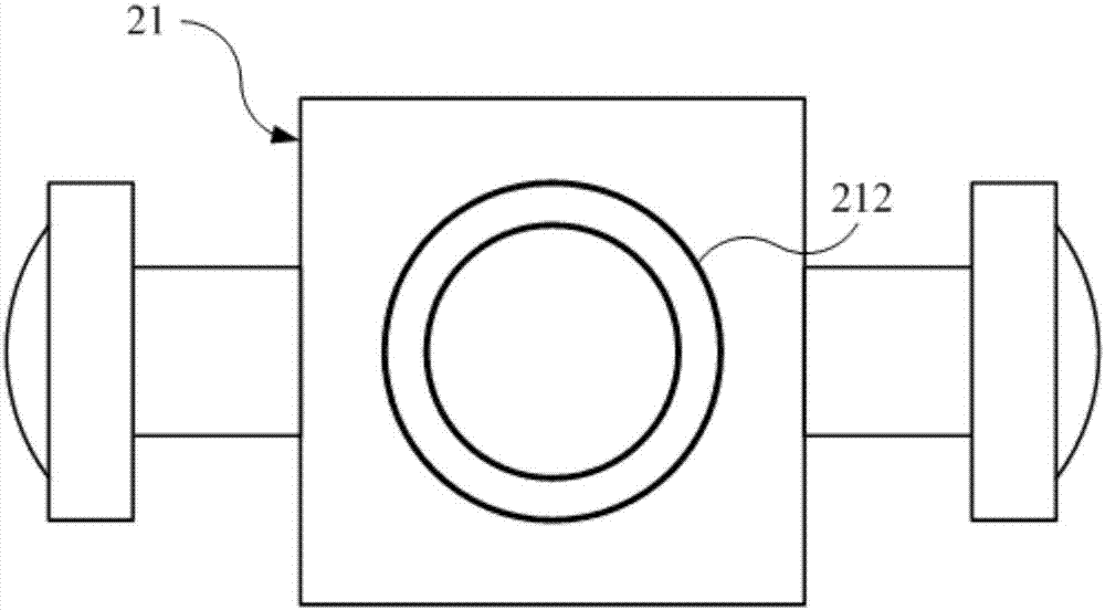 Image calibrating, composing and depth rebuilding method of panoramic fish-eye camera and system thereof