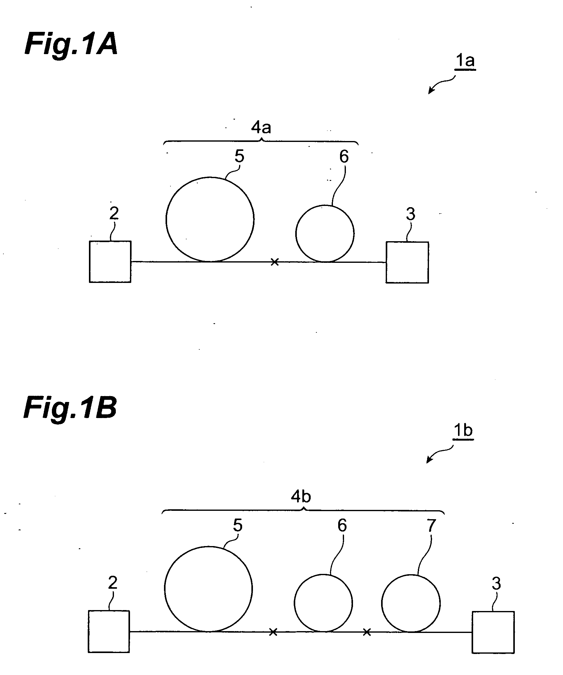 Optical fiber, optical transmission line, optical module and optical transmission system