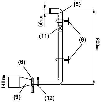 Intelligent anti-silting integrated pump station and use method thereof