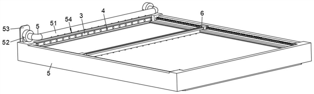 Anti-fog glass window based on electromagnetic heating