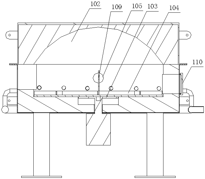 Waste incineration treatment system