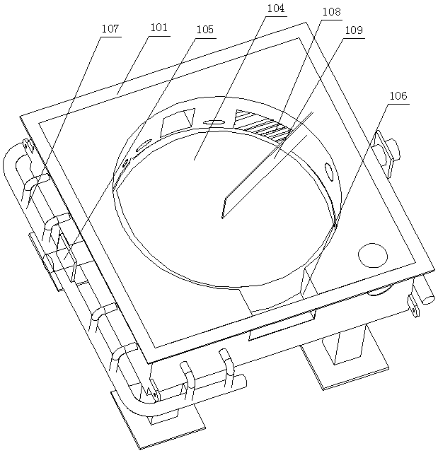 Waste incineration treatment system