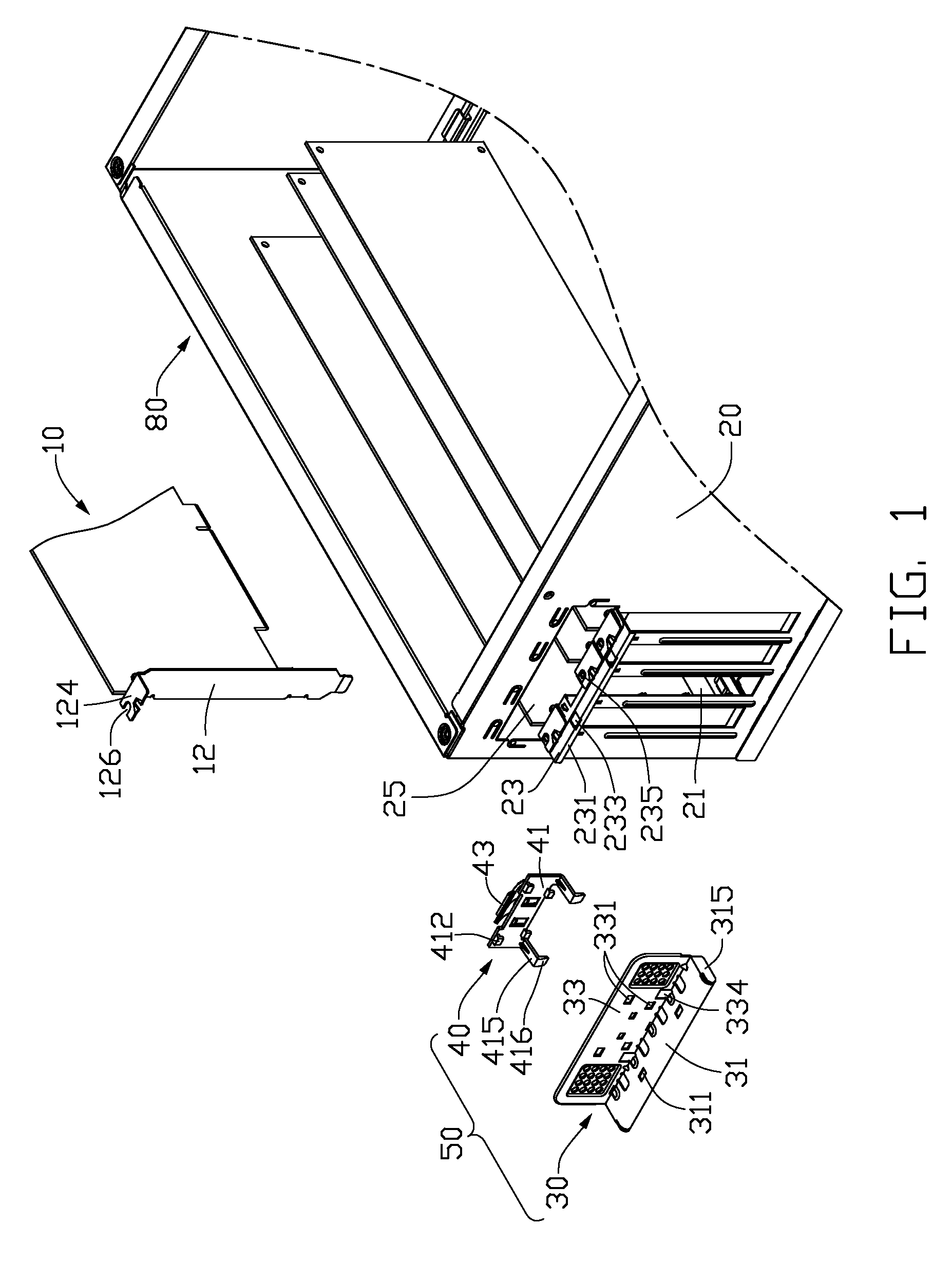 Mounting apparatus for expansion card