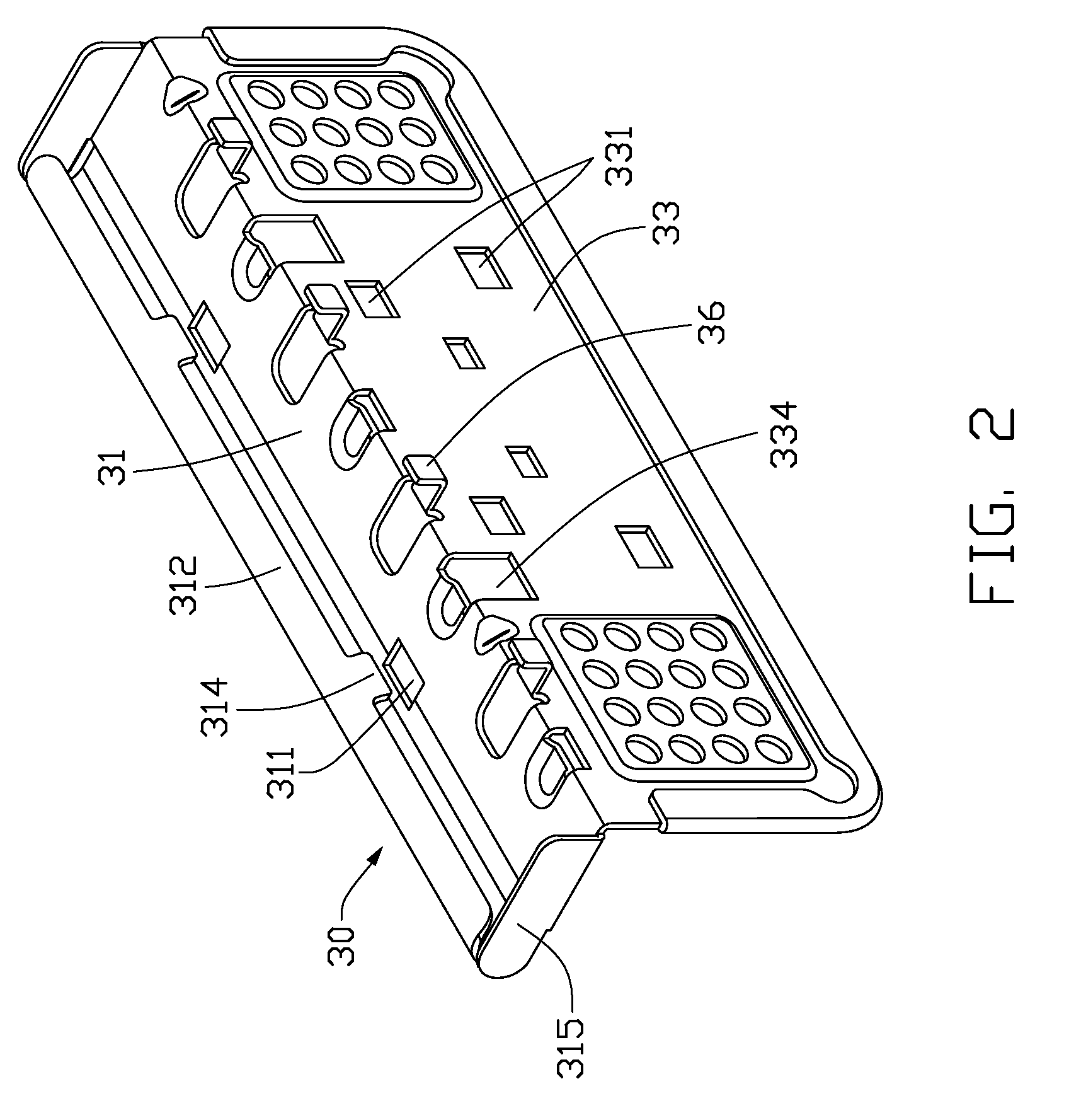 Mounting apparatus for expansion card