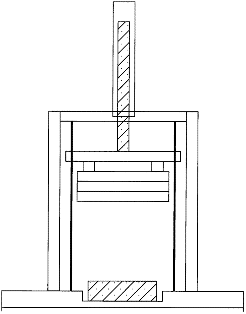 Steel disc reinforcement installation sticking machine of flexible circuit board in manufacture procedure