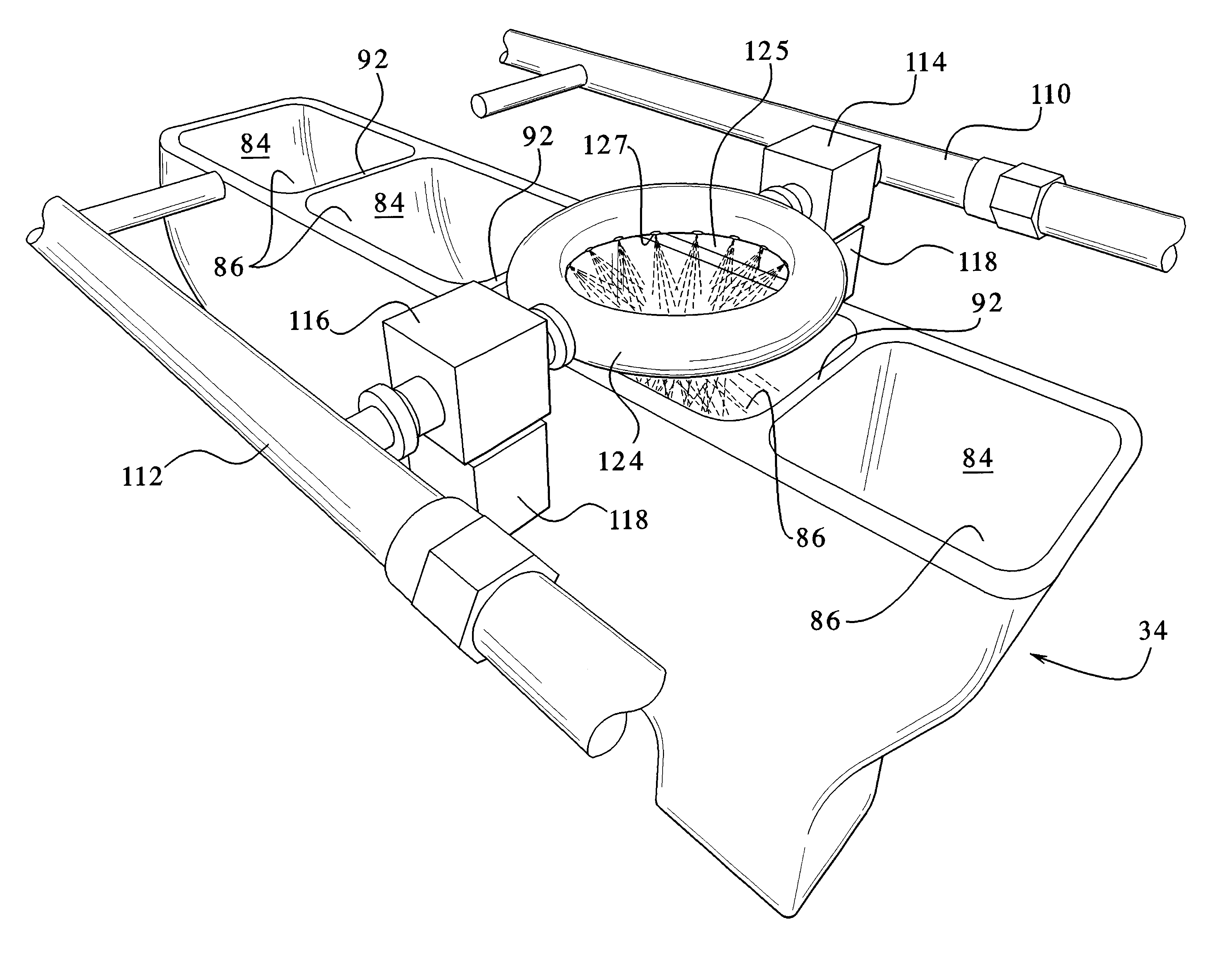 Beverage dispensing apparatus having carbonated and non-carbonated water supplier