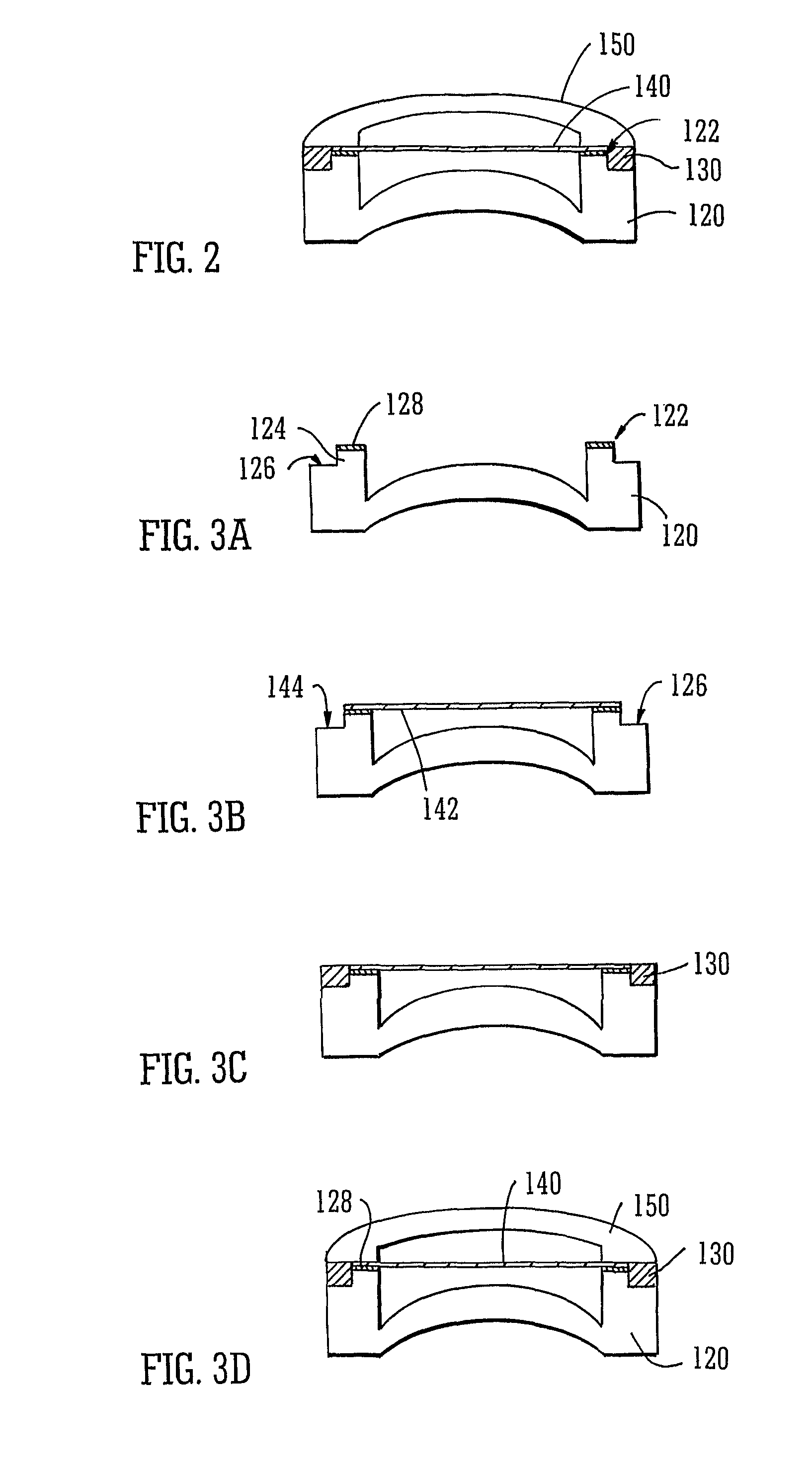 Variable focus lens and spectacles