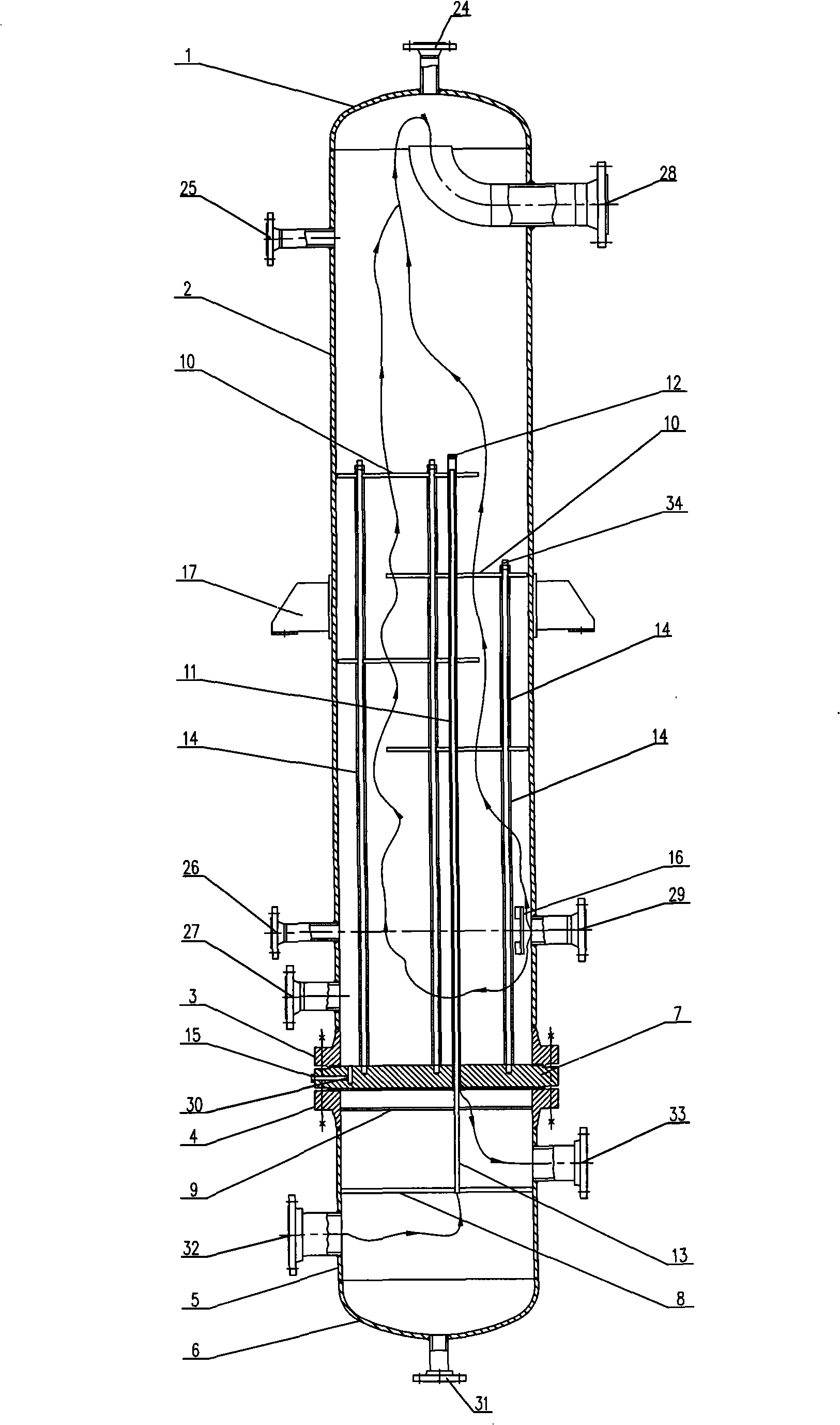 Chlorine liquid carburetor