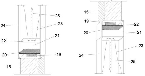 Equivalent model for tunnel blasting excavation test and using method thereof