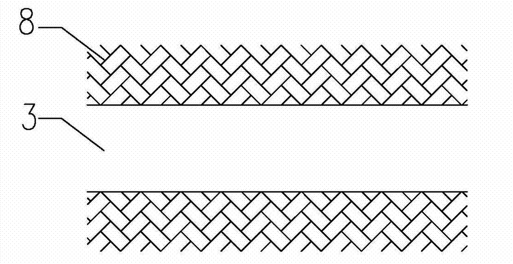 Foundation pit support and water stop integrated structure and construction method thereof