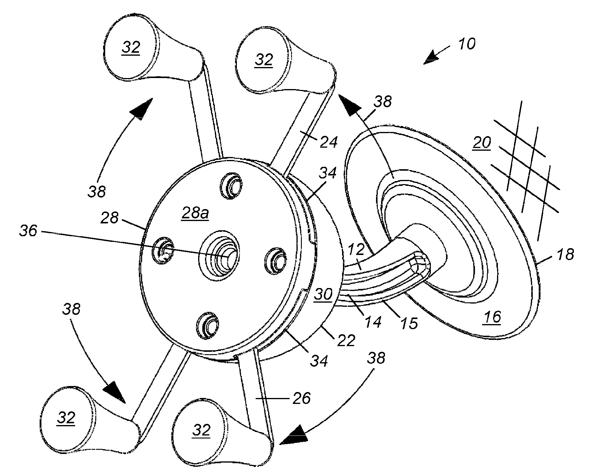 Method for mounting a portable device