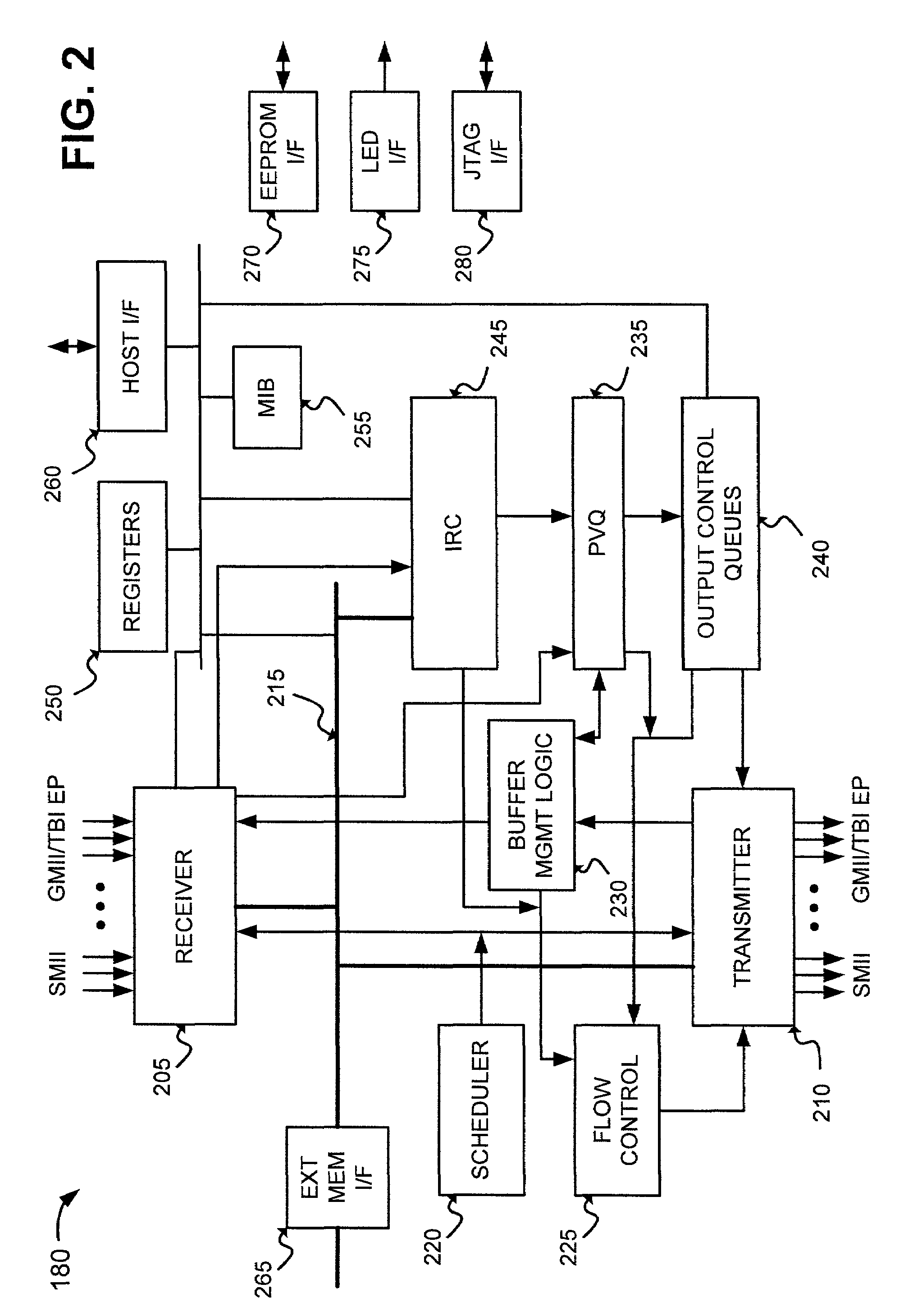 Parallel lookup tables for locating information in a packet switched network