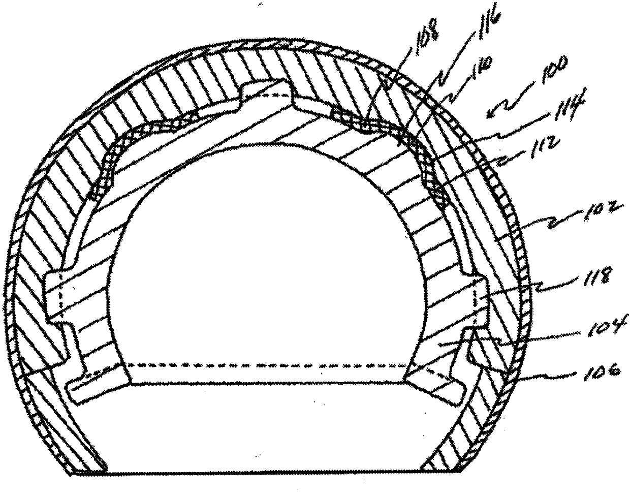 Helmet omnidirectional energy management systems and methods