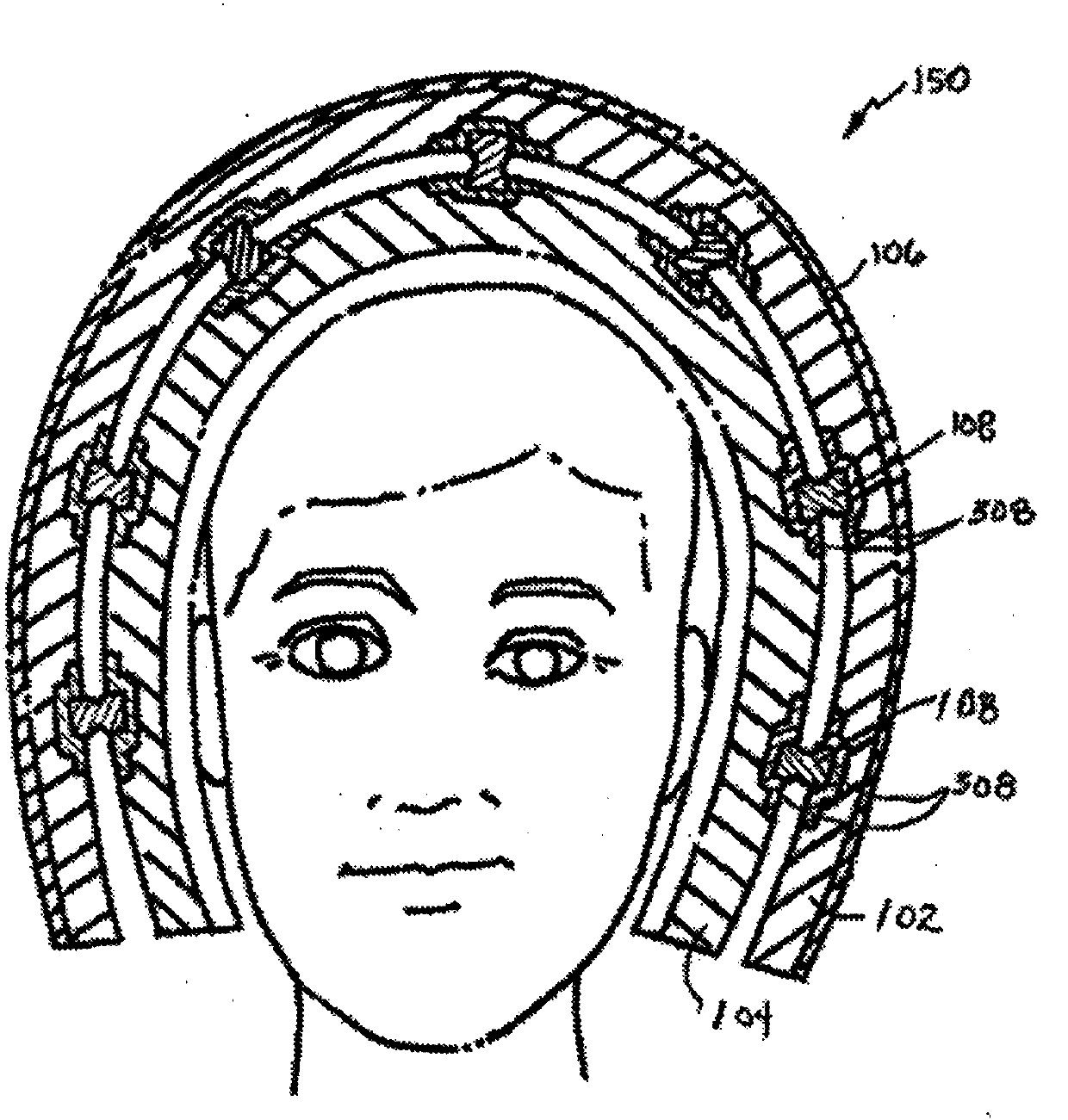 Helmet omnidirectional energy management systems and methods