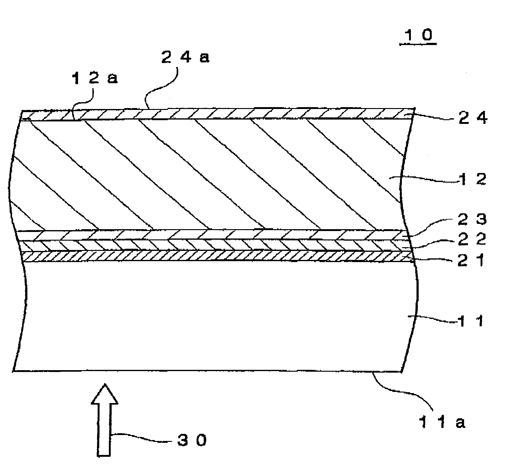 Optical recording medium and method for making the same