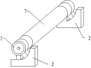 Roll grinder for grinding guide rolls of aluminum foil processing equipment