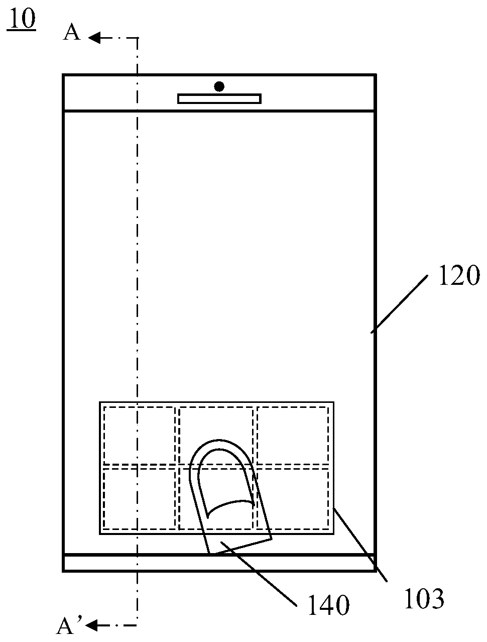 Fingerprint identification method, fingerprint identification device and electronic equipment