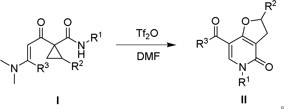 A kind of synthetic method of furo[3,2-c]pyridin-4(5h)-one compound