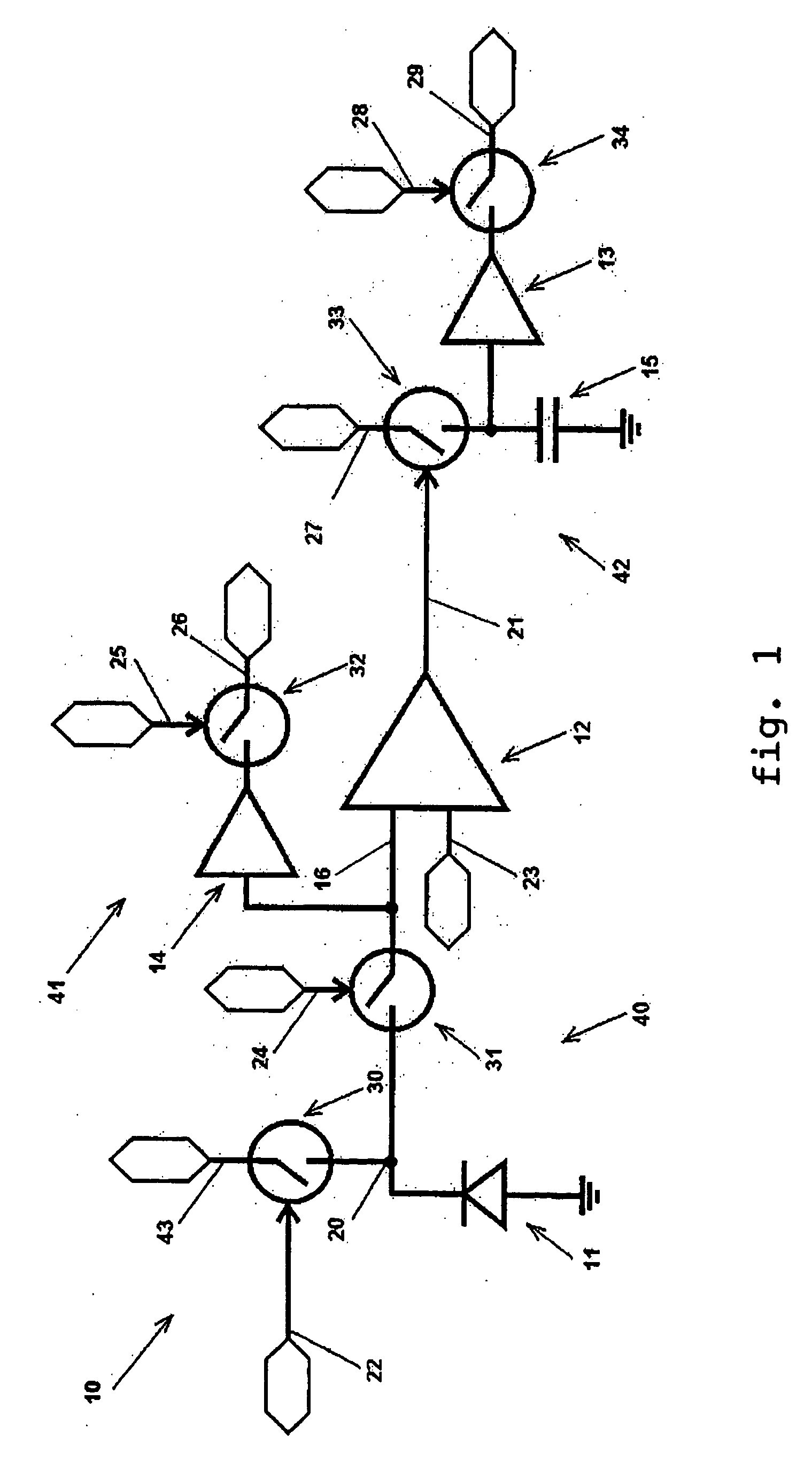 Photo-sensitive element for electro-optical sensors