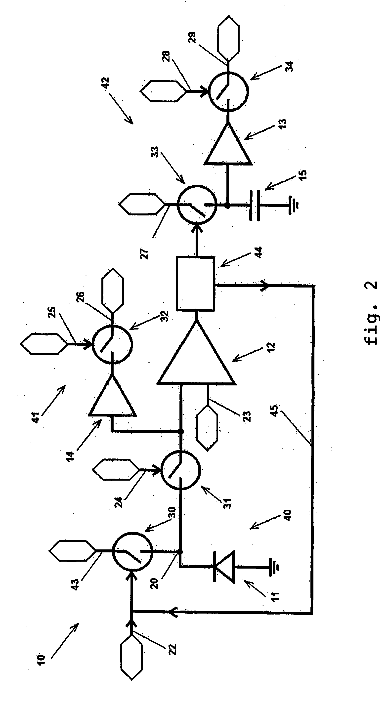 Photo-sensitive element for electro-optical sensors