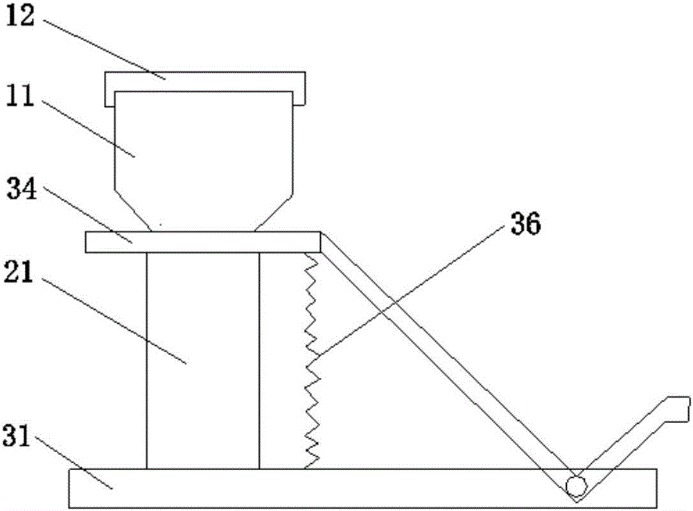 Anode dye soaking device of solar cell and dye soaking method