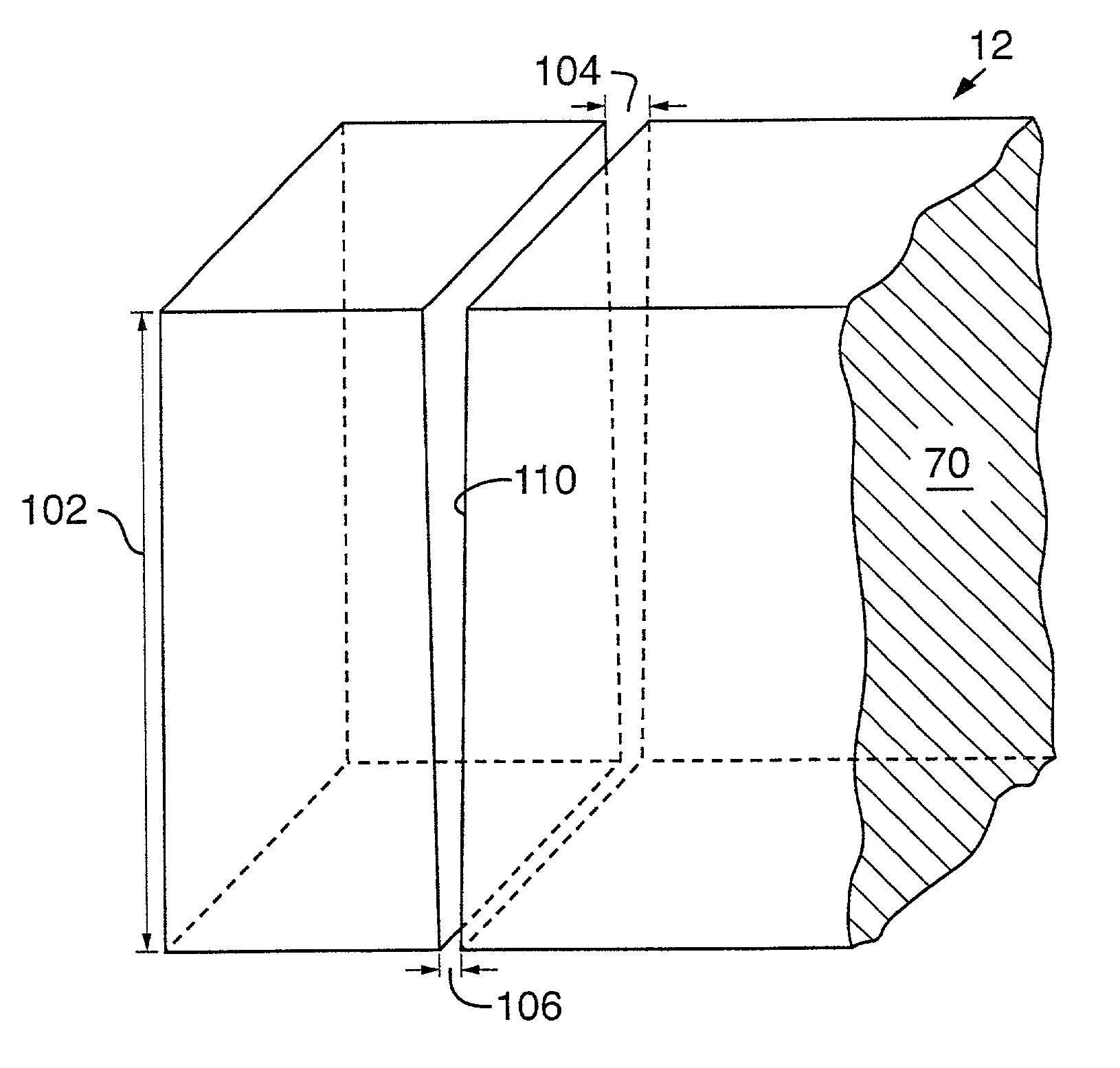 Ultraviolet laser ablative patterning of microstructures in semiconductors