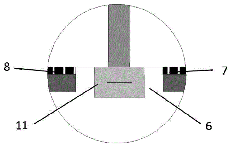 Manufacturing method for crystalline silicon solar MWT (metallization wrap-through) cell and manufactured cell