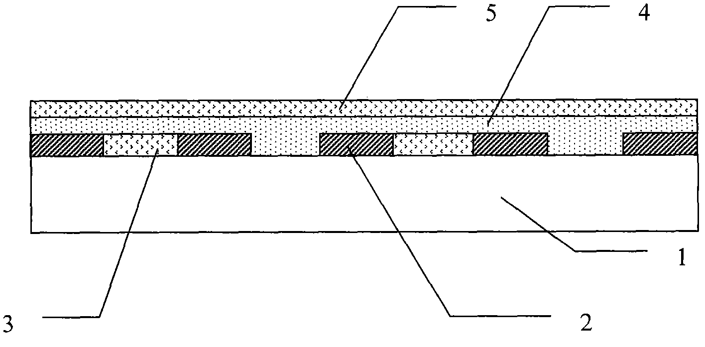 Super-diffraction imaging device for improving resolution based on phase shifting principle and manufacturing method thereof