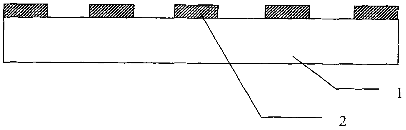 Super-diffraction imaging device for improving resolution based on phase shifting principle and manufacturing method thereof