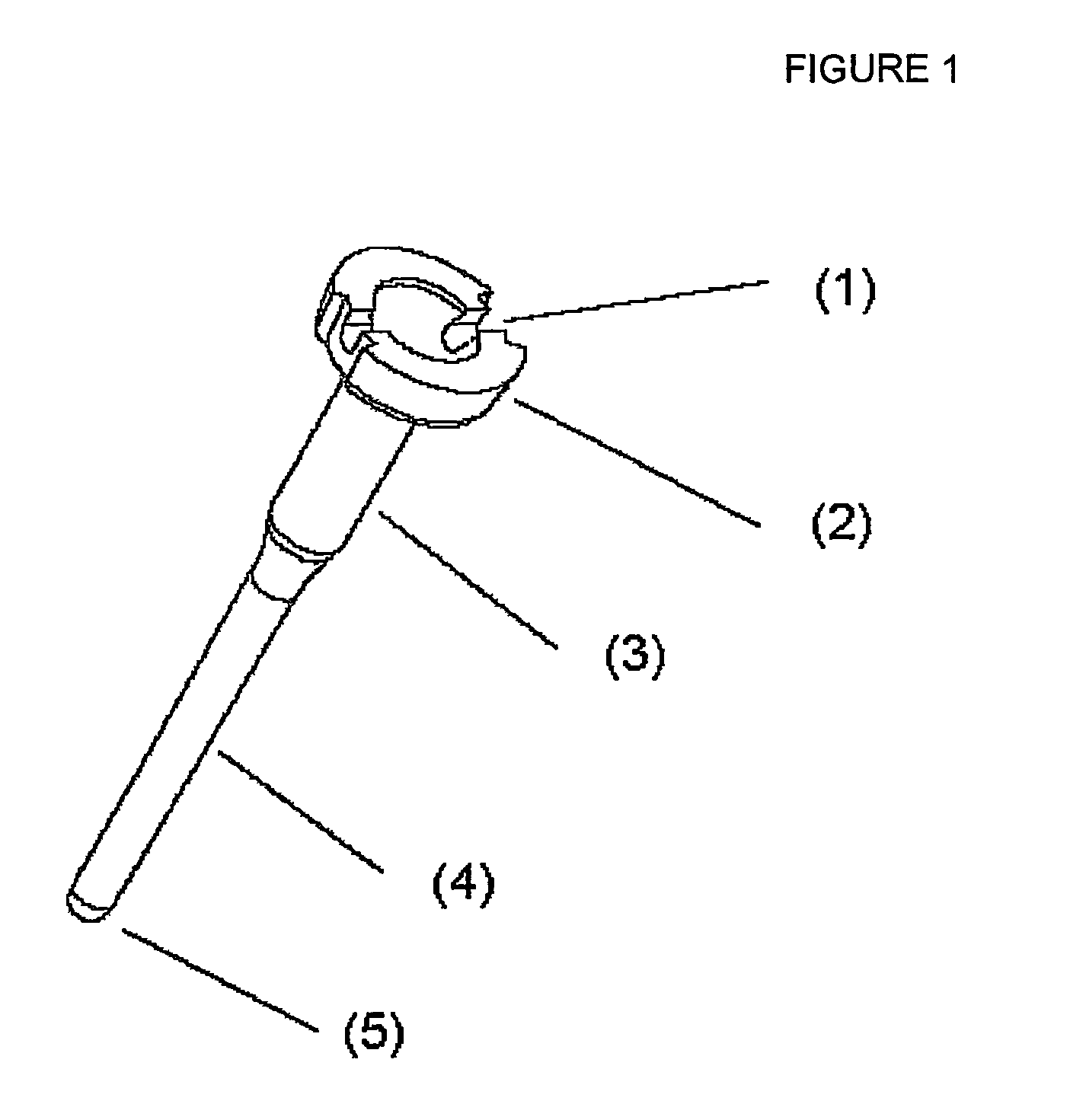 Injection moulding of a catheter