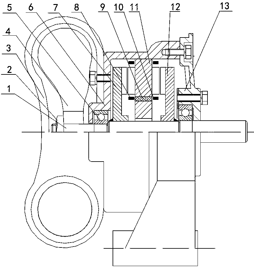 Permanent magnet generator with heater