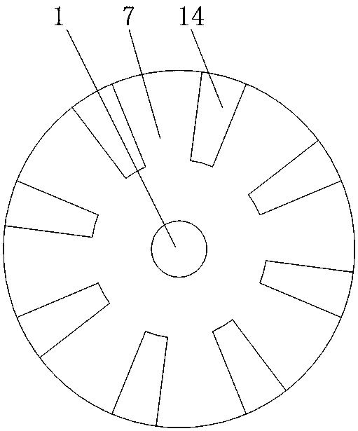 Permanent magnet generator with heater