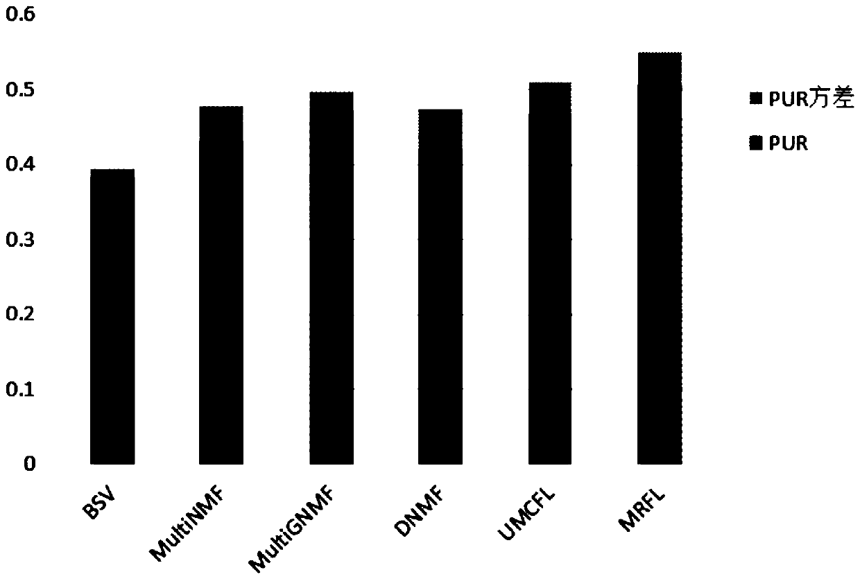 Multi-modal robust feature learning model based on non-negative matrix factorization